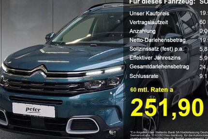 Citroen C5 Aircross 65.800 km 19.940 € Osterode 37520