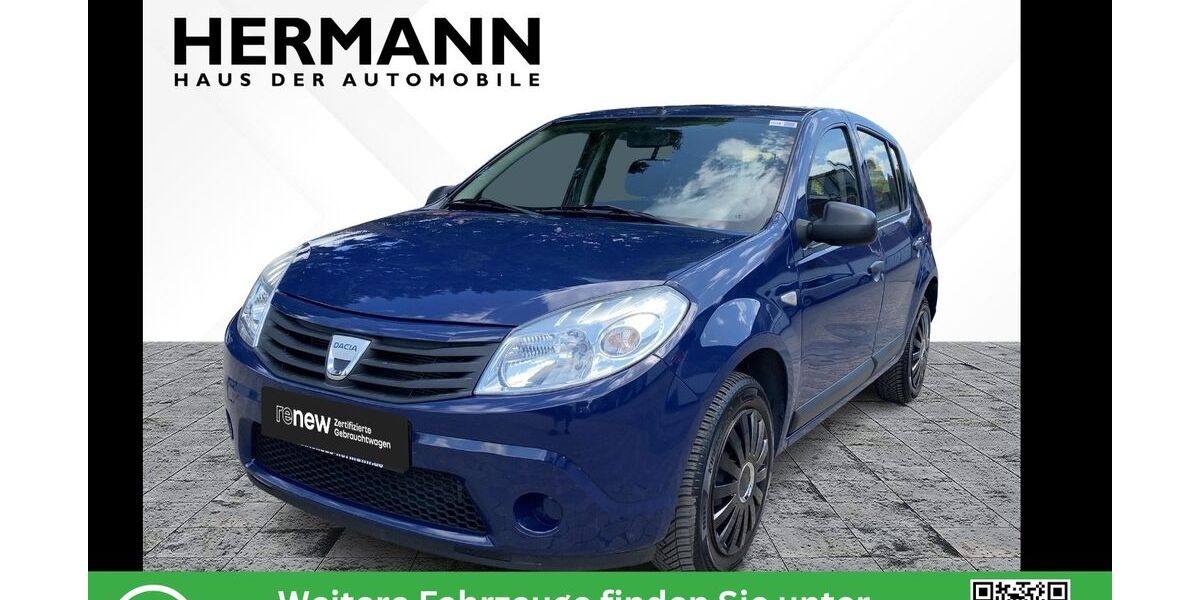 Dacia Sandero 120.714 km 4.555 &euro; Göttingen 37077