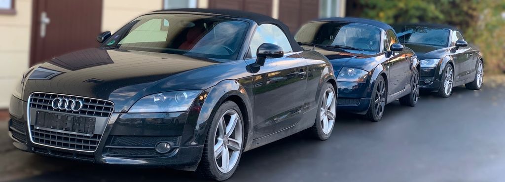 Audi TT 89.400 km 21.790 &euro; Beienrode bei Göttingen 37130
