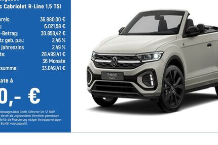 VW T-Roc 8.200 km 35.880 &euro; Göttingen 37081