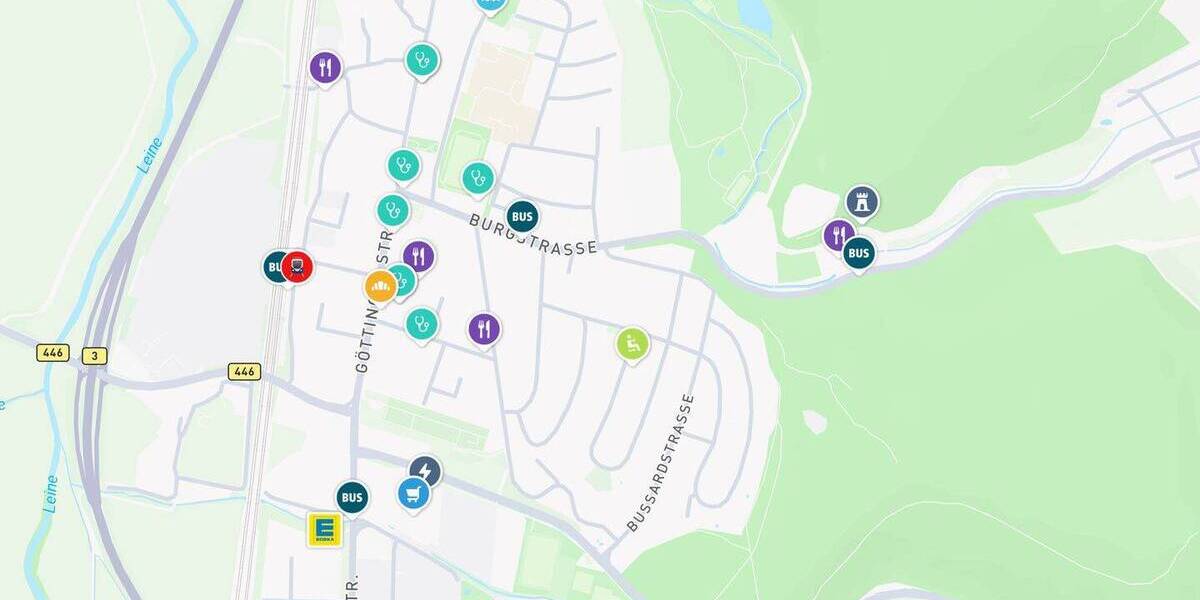 Mehrfamilienhaus, Wohnhaus Nörten-Hardenberg Hardenberg - 8 Zimmer, 205 m&sup2;, 459.000&euro; | Angebot:26512924