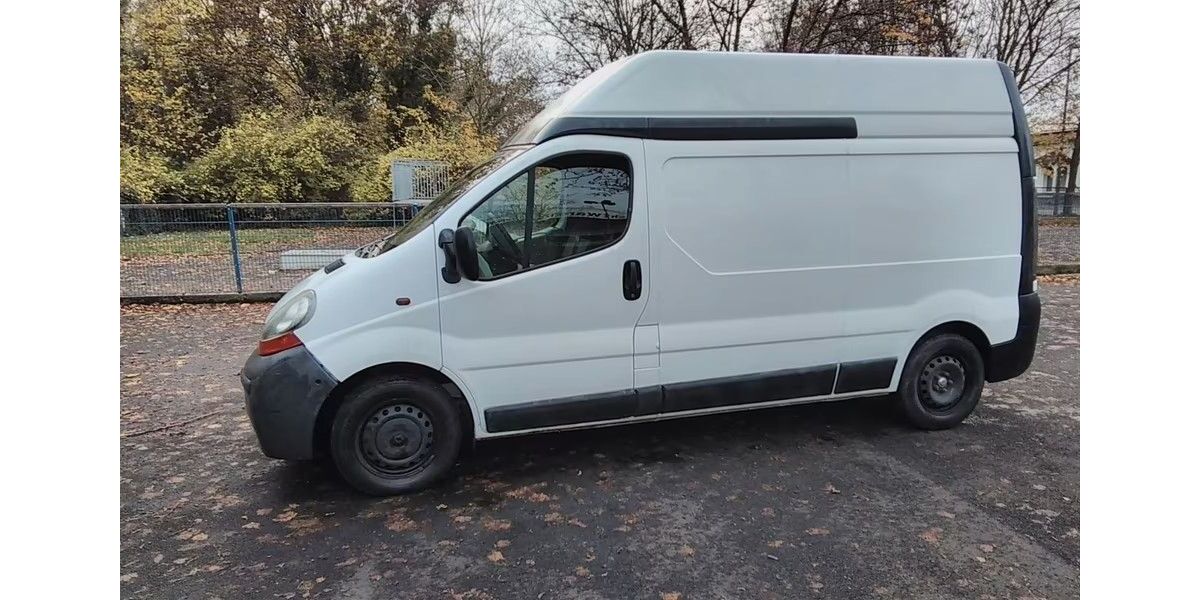 Renault Trafic 185.000 km 5.200 &euro; Witzenhausen 34127