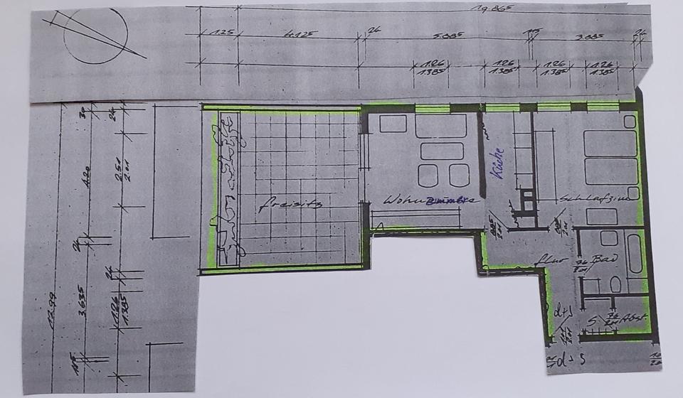 Eigentumswohnung zum Verkauf 2 zimmer