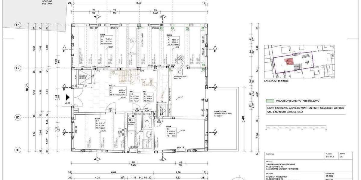 Mehrfamilienhaus, Wohnhaus Hann. Münden Gimte - 9 Zimmer, 240 m&sup2;, 300.000&euro; | Angebot:25777528