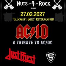 Rock im Februar 27.02.2027 Glück-Auf Halle Reyershausen