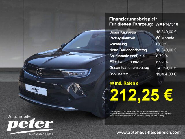 Opel Mokka 45.529 km 18.840 &euro; Witzenhausen 37213