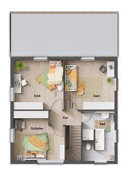 Einfamilienhaus Bad Sooden-Allendorf Allendorf - 4 Zimmer, 129 m&sup2;, 256.950&euro; | Angebot:25737923