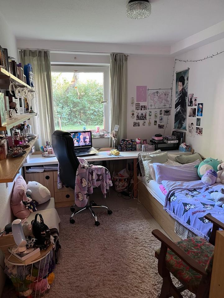 1 Zimmer Studentenwohnung 18qm Göttingen Uninah zimmer
