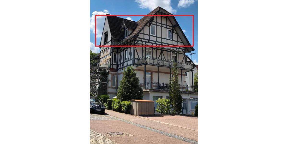 Dachgeschoßwohnung Bad Sooden-Allendorf Allendorf - 3 Zimmer, 92 m&sup2;, 620&euro; | Angebot:26425623