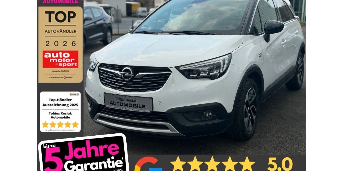 Opel Crossland (X) 80.000 km 10.990 &euro; Heilbad Heiligenstadt 37308