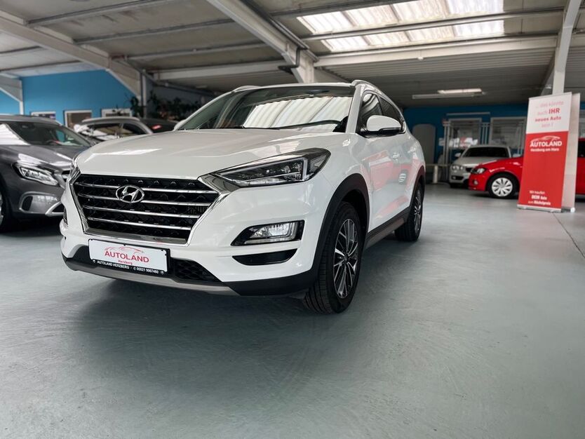 Hyundai TUCSON 49.634 km 19.950 € Herzberg 37412