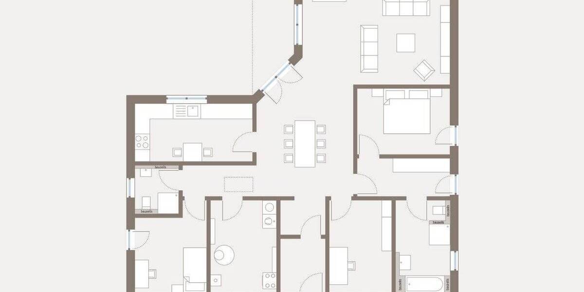 Bungalow Ecklingerode - 4 Zimmer, 142 m&sup2;, 366.919&euro; | Angebot:26642055