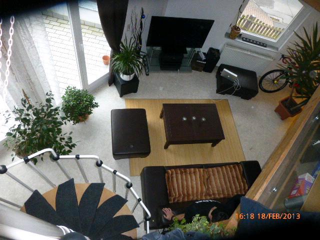 2zkb Wohnung Schlafpore 81qm Balkon