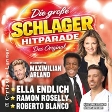 Die große Schlager Hitparade - Das Original 09.05.2027 Eichsfelder Kulturhaus