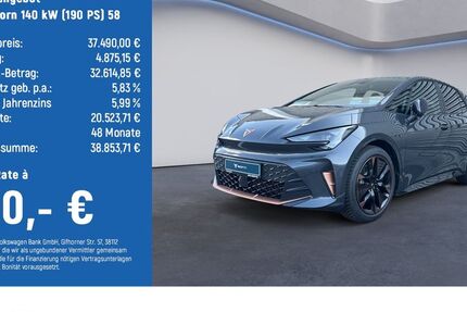 Cupra Born 1.250 km 37.490 &euro; Göttingen 37081
