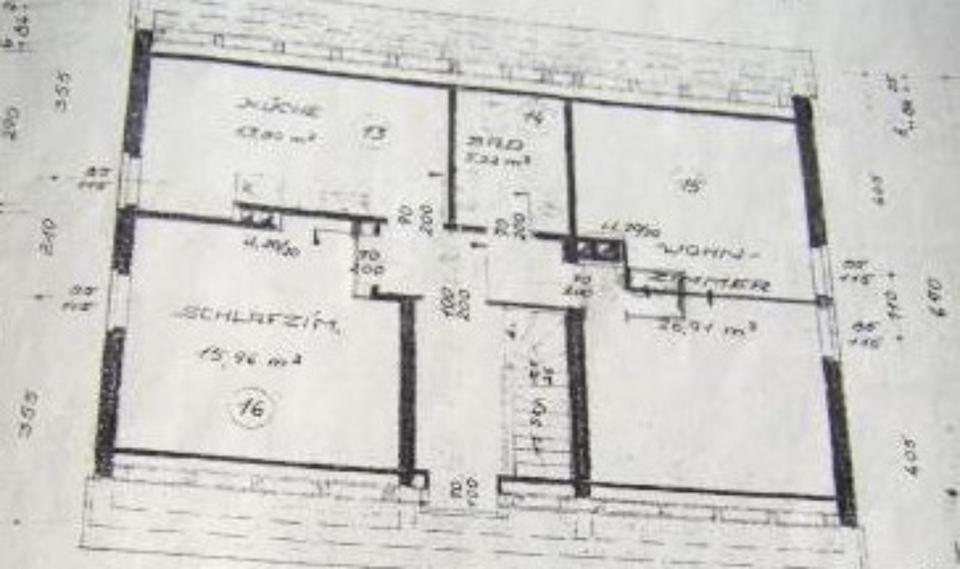 Dachgeschoßwohnung Göttingen Grone - 3 Zimmer, 54 m&sup2;, 560&euro; | Angebot:25631773