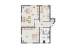 Etagenwohnung Nörten-Hardenberg Hardenberg - 3 Zimmer, 106 m&sup2;, 249.000&euro; | Angebot:25707512