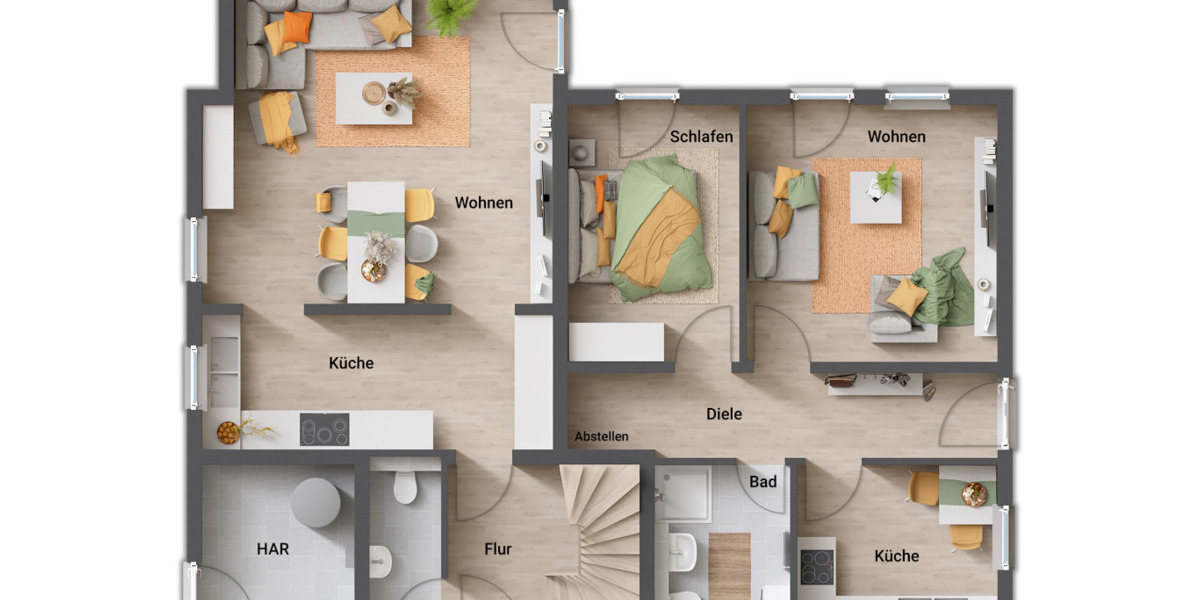 Ein tolles Zuhause für zwei Familien in Neu-Eichenberg OT Marzhausen mit Town & Country Haus - Ei... 7 zimmer