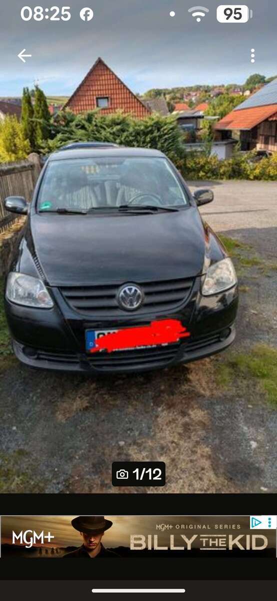 VW Fox 183.220 km 1.750 € Ebergötzen 37136