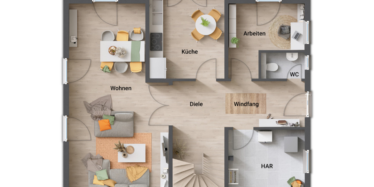 Einfamilienhaus Bovenden Reyershausen - 6 Zimmer, 176 m&sup2;, 297.990&euro; | Angebot:25777666