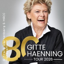 Gitte Haenning & Band: Ich bin Stark - 80 Jahre Gitte Haenning 12.03.2027 Stadthalle Northeim