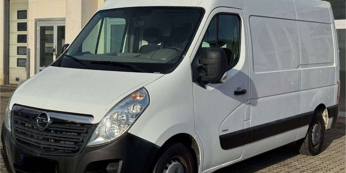 Opel Movano 122.533 km 8.990 &euro; Göttingen 37077