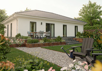 Der Bungalow mit dem charmanten Walmdach - stufenlos glücklich sein in Bovenden OT Reyershausen 5 zimmer