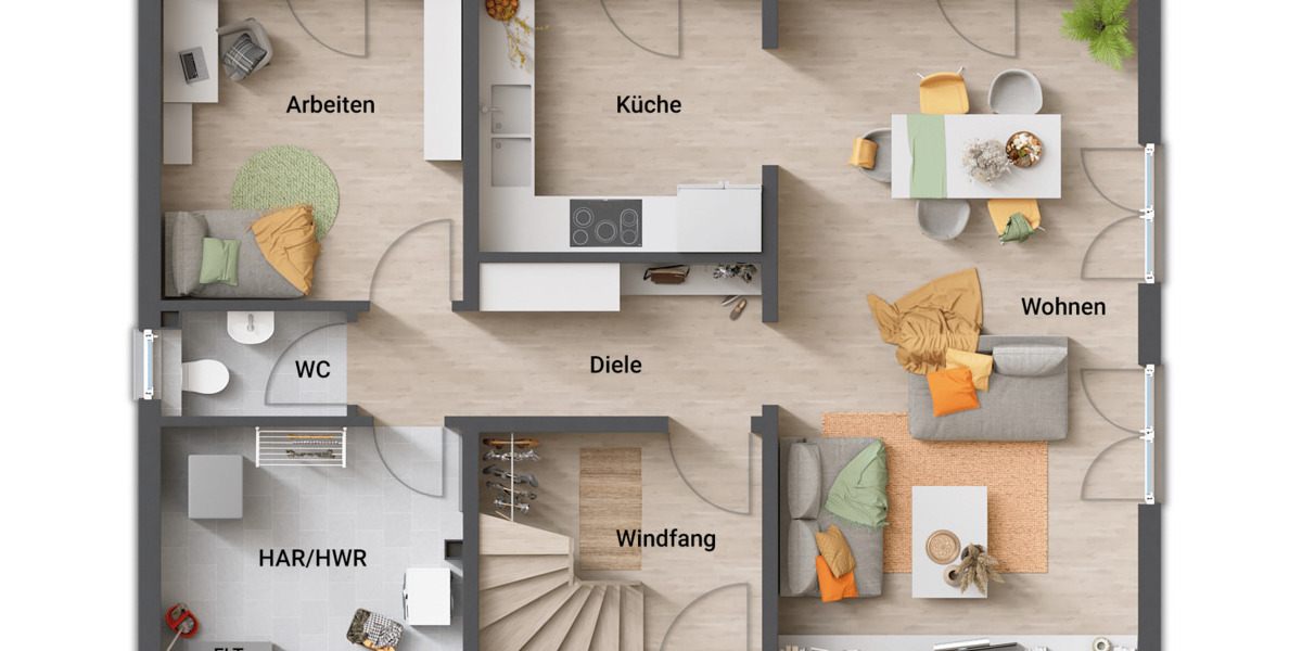 Einfamilienhaus Adelebsen - 5 Zimmer, 152 m&sup2;, 365.590&euro; | Angebot:26816781