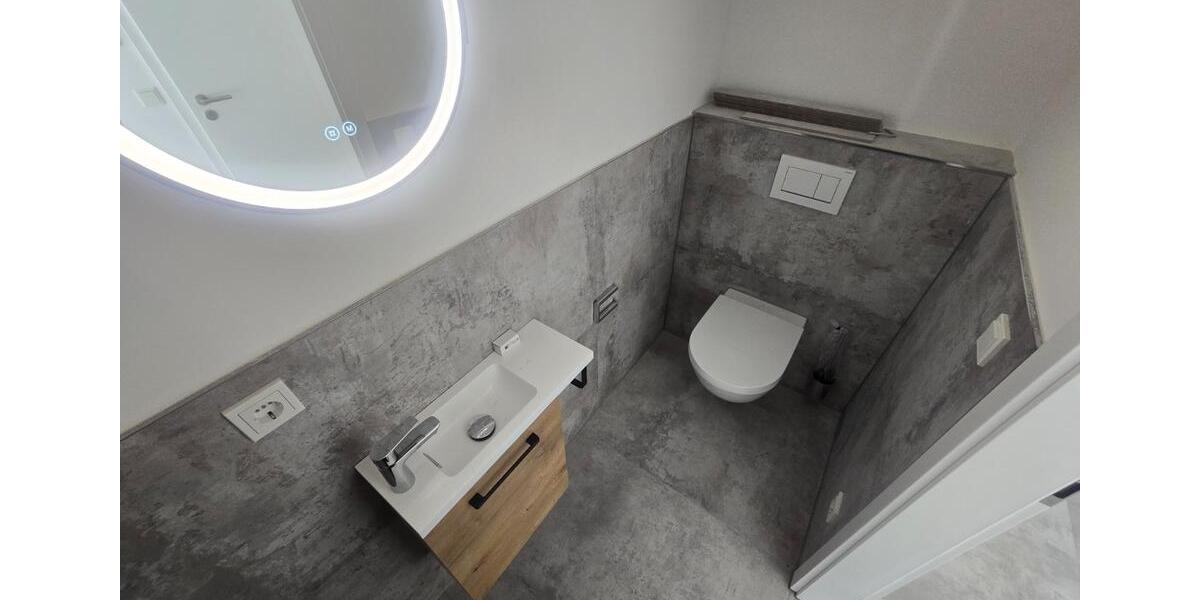 Barrierefreie Erdgeschosswohnung, KfW 40, 90,68 m² nähe Göttingen 3.5 zimmer