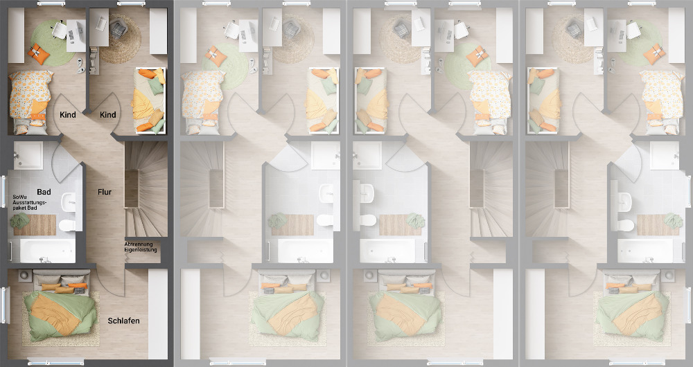 Mehrfamilienhaus, Wohnhaus Göttingen Esebeck - 4 Zimmer, 103 m&sup2;, 277.440&euro; | Angebot:25821416