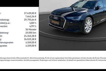 Audi A6 55.240 km 37.439 € Leinefelde-Worbis/DE 37327