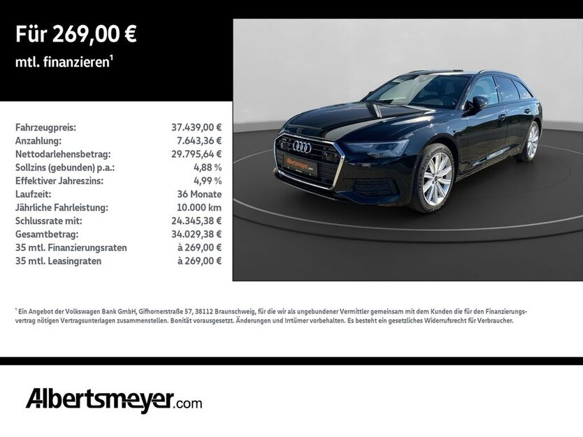 Audi A6 55.240 km 37.439 € Leinefelde-Worbis/DE 37327
