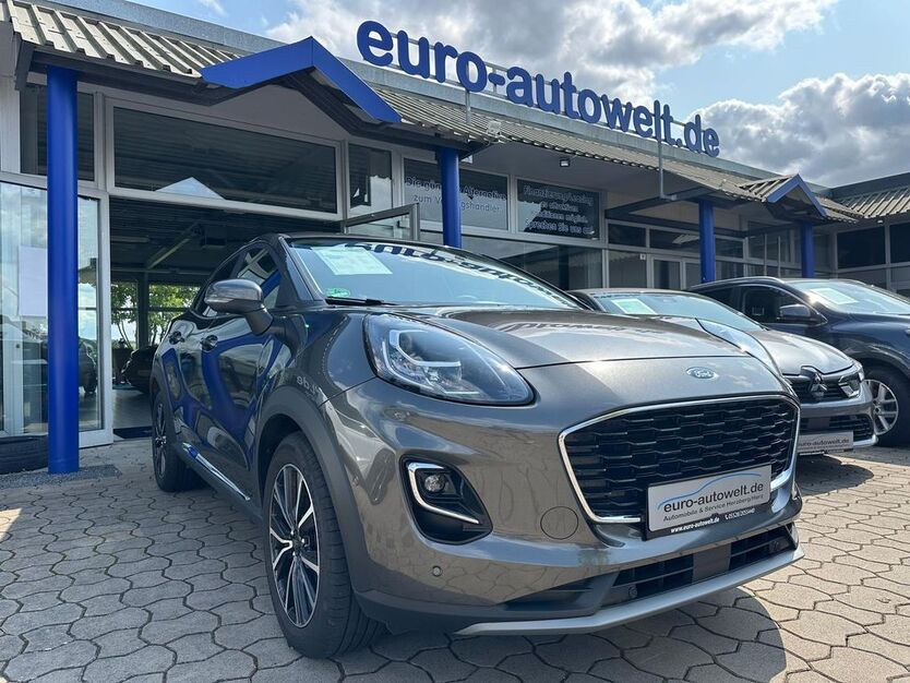 Ford Puma 58.285 km 16.490 € Gieboldehausen 37434