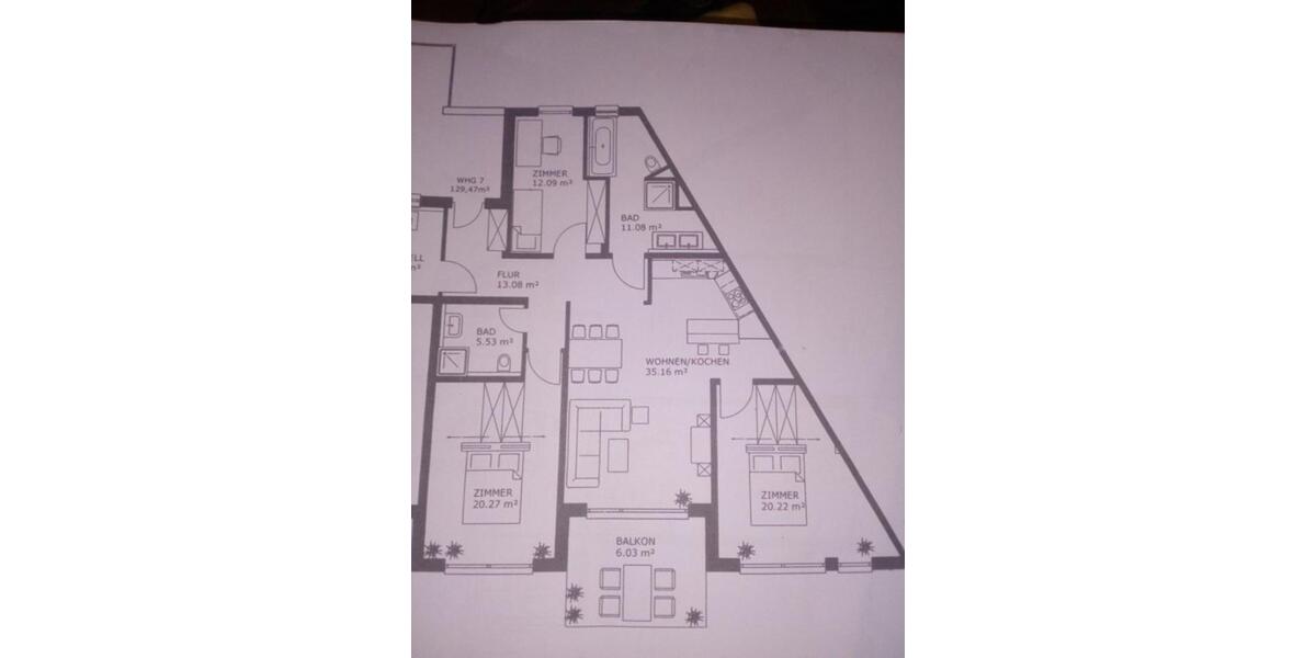 Etagenwohnung Göttingen Oststadt - 4 Zimmer, 129 m&sup2;, 1.420&euro; | Angebot:25182831