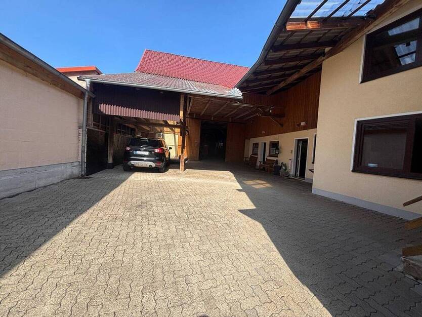Gepflegter Resthof für Mensch und Tier in Rüdershausen