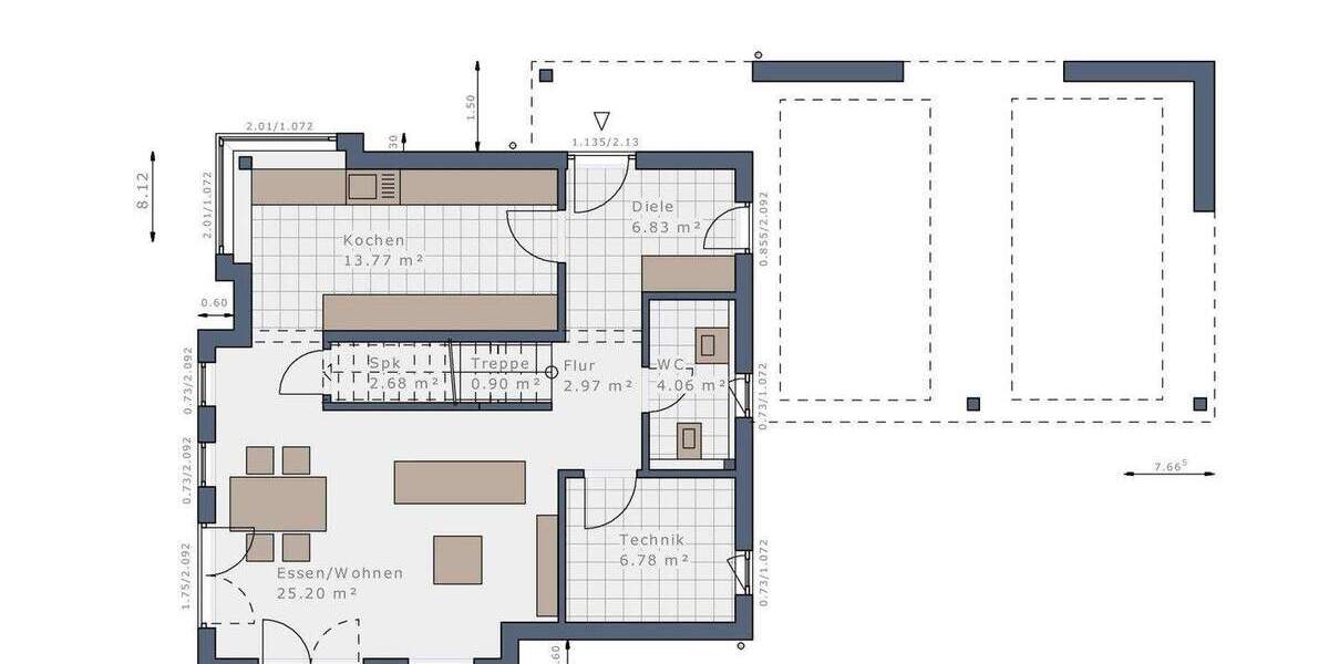 Einfamilienhaus Witzenhausen Unterrieden - 4 Zimmer, 121 m&sup2;, 334.829&euro; | Angebot:25772942