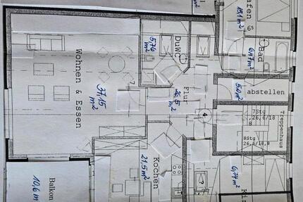Wohnung Heilbad Heiligenstadt - 6 Zimmer, 150 m&sup2;, 1.250&euro; | Angebot:26194125
