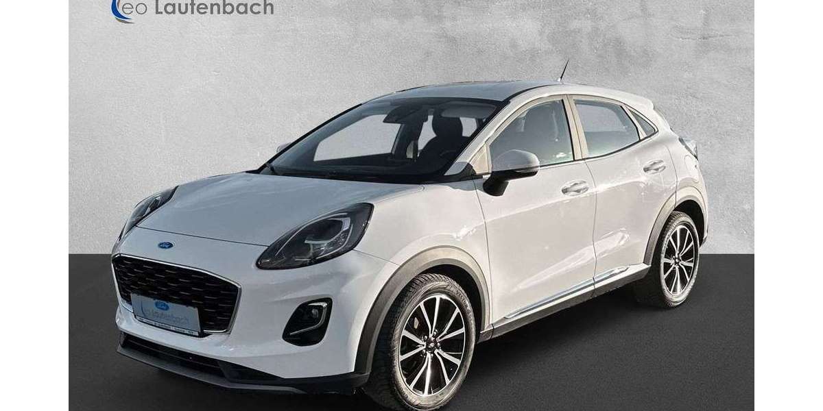 Ford Puma 25.400 km 17.300 &euro; Duderstadt 37115