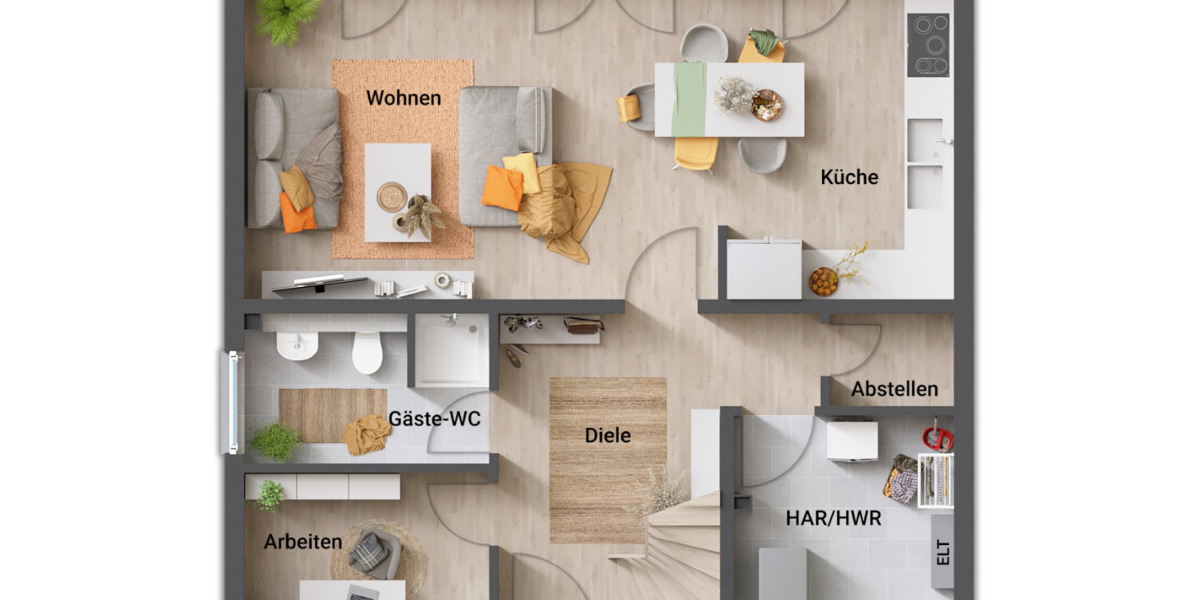 Einfamilienhaus Northeim - 4 Zimmer, 119 m&sup2;, 235.450&euro; | Angebot:25800298