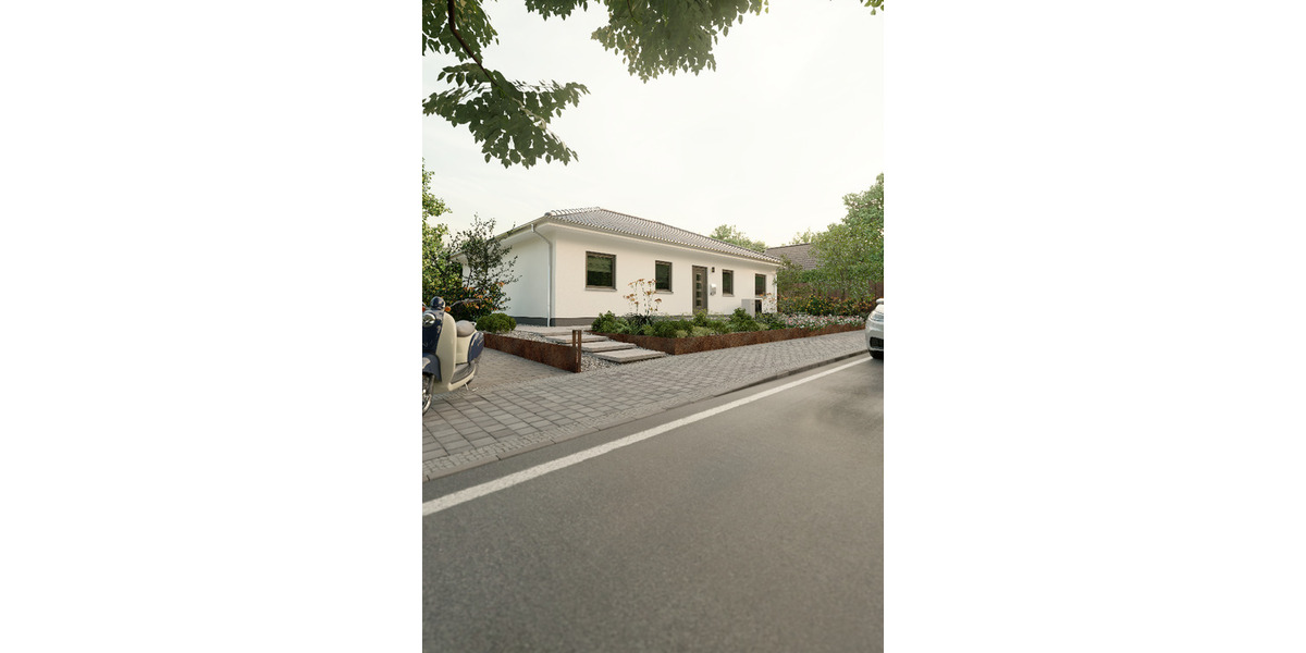 Der Bungalow mit dem charmanten Walmdach - stufenlos glücklich sein in Neu-Eichenberg OT Marzhausen 5 zimmer