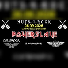 Rock & Metal Night 26.09.2026 Glück-Auf Halle Reyershausen