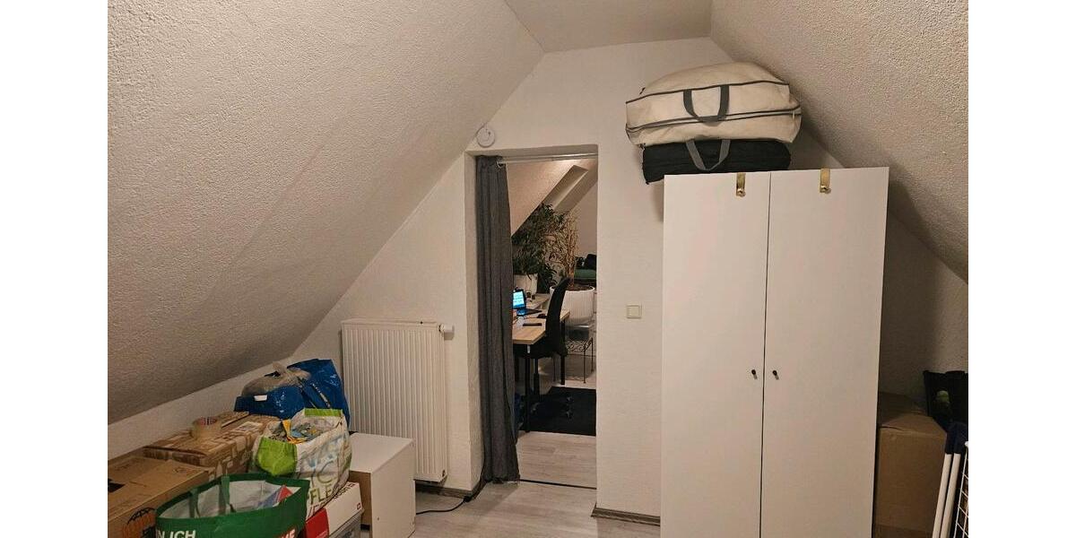 Dachgeschoßwohnung Göttingen Grone - 2 Zimmer, 35 m&sup2;, 620&euro; | Angebot:25547944