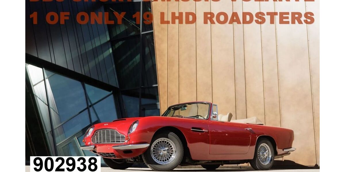 Aston Martin DB 15.762 km 1.100.000 € Bovenden 37120