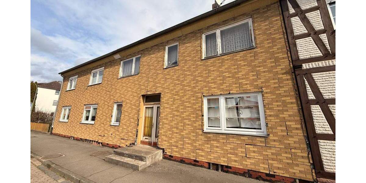 Reihenendhaus Katlenburg-Lindau Lindau - 8 Zimmer, 150 m&sup2;, 75.000&euro; | Angebot:25802624