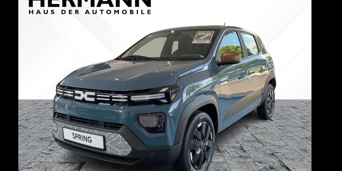 Dacia Spring 1.284 km 16.163 &euro; Northeim 37154