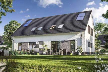 Unabhängigkeit und Nähe - beides ideal kombiniert im Town & Country Doppelhaus in Northeim 5 zimmer