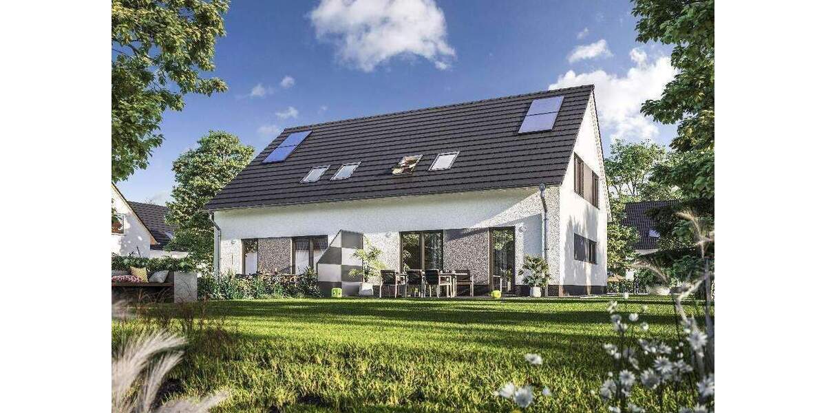 Unabhängigkeit und Nähe - beides ideal kombiniert im Town & Country Doppelhaus in Northeim 5 zimmer