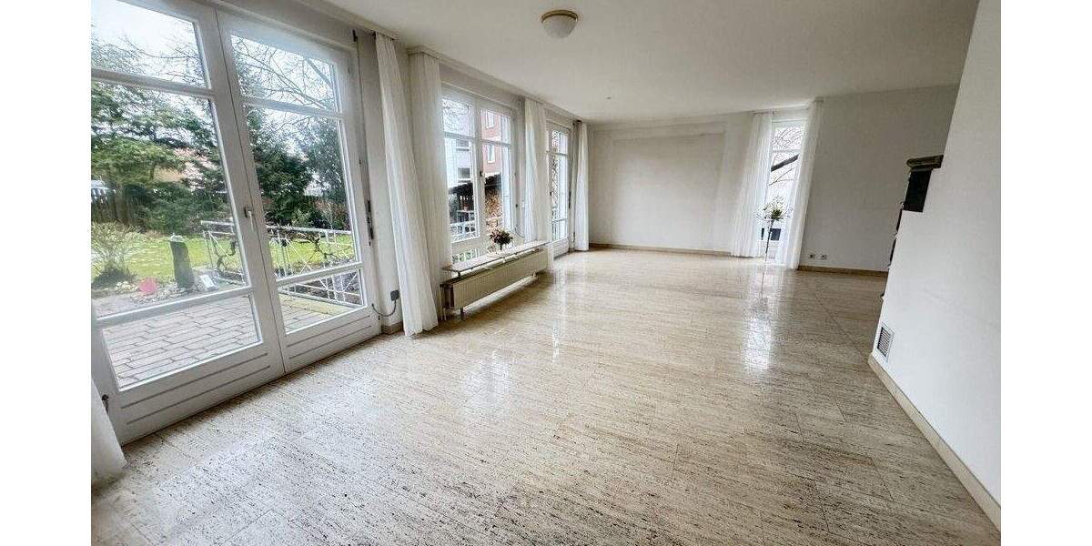 Sonniges und großzügiges Architektenhaus mit eingewachsenem Garten in Göttingen-Geismar 6 zimmer