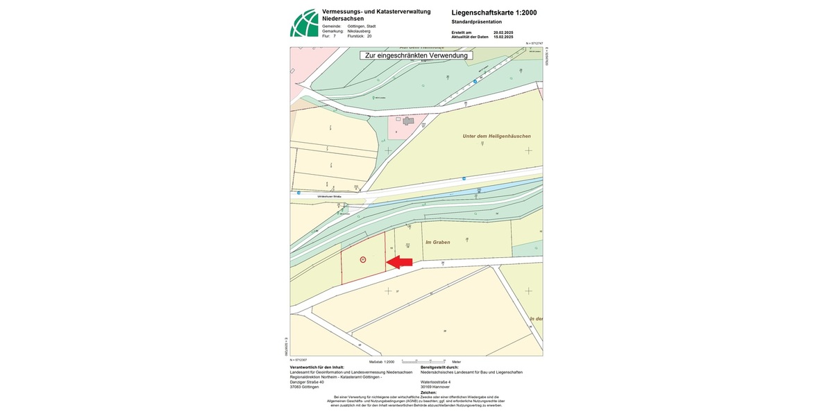 3.248 m2 Grünland in Göttingen OT Nikolausberg zimmer