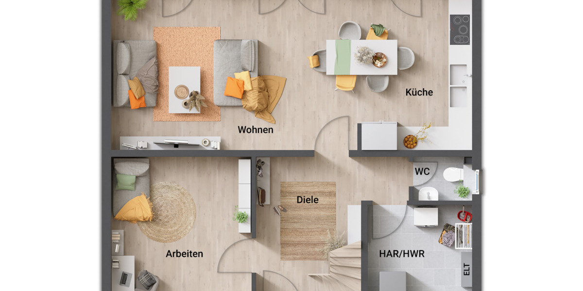 Einfamilienhaus Adelebsen - 4 Zimmer, 136 m&sup2;, 349.050&euro; | Angebot:25709559